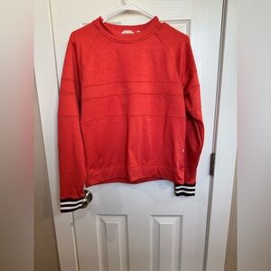 COTOPAXI Women’s Sweatshirt with Striped Cuffs